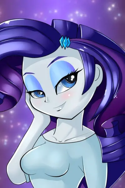My little Pony Рарити человек