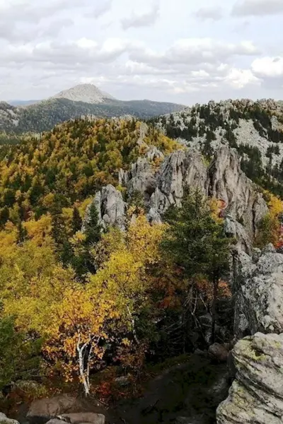 Национальный парк Таганай осень