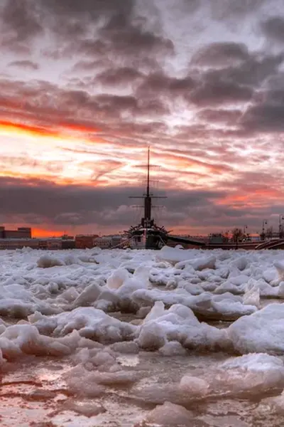 Непарадный Петербург зима