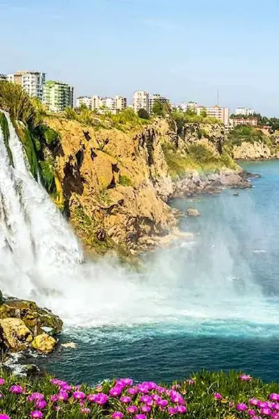 Нижний Дюденский водопад