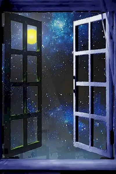Ночное окно
