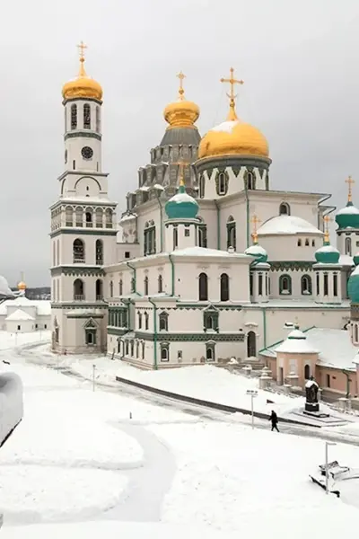 Новоиерусалимский монастырь зима