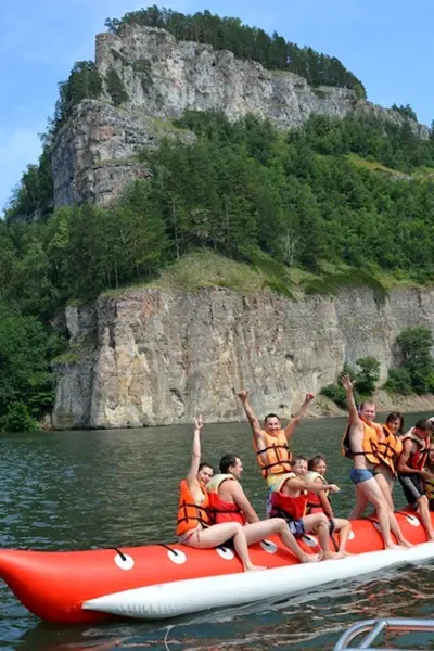 Нугушское водохранилище Башкирия