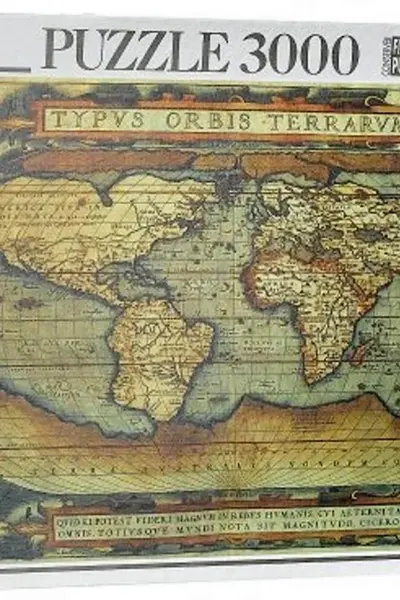 Orbis Terrarum typus пазл