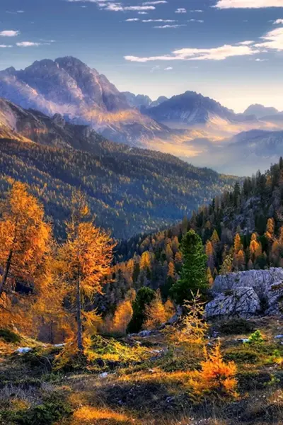 Осень в горах