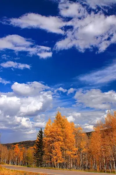 Осеннее небо