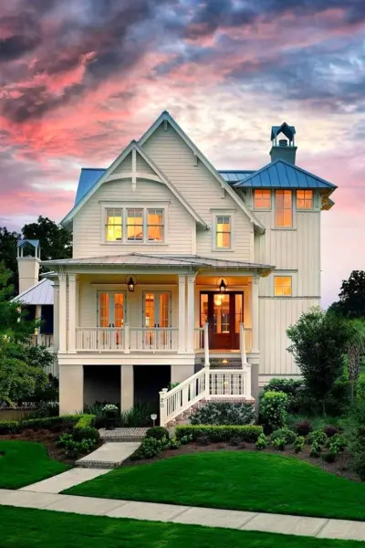 Особняк в США Coolhouses