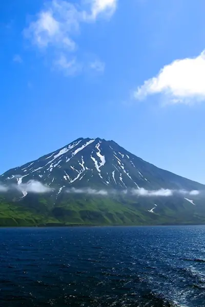 Остров Парамушир Курильские острова