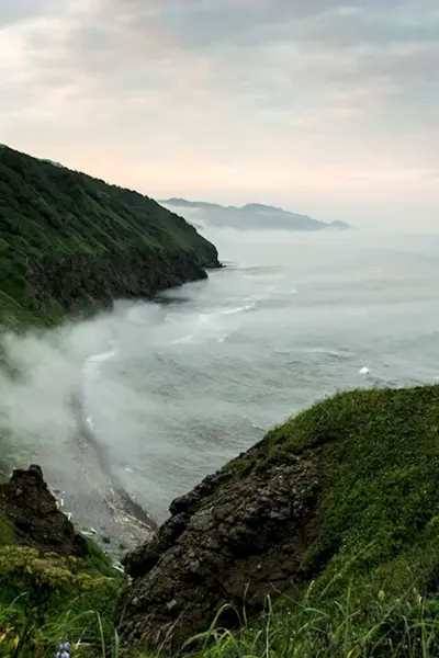 Остров Сахалин Охотское море