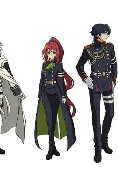 Owari no Seraph герои