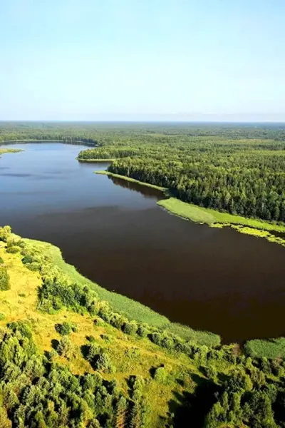 Озеро Акшубень Кировской области