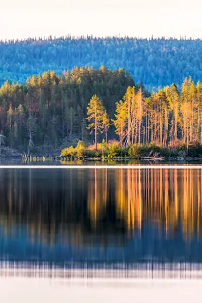 Озеро хабуклампи Карелия