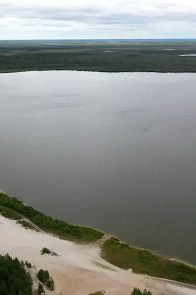 Озеро Ханто Ноябрьск