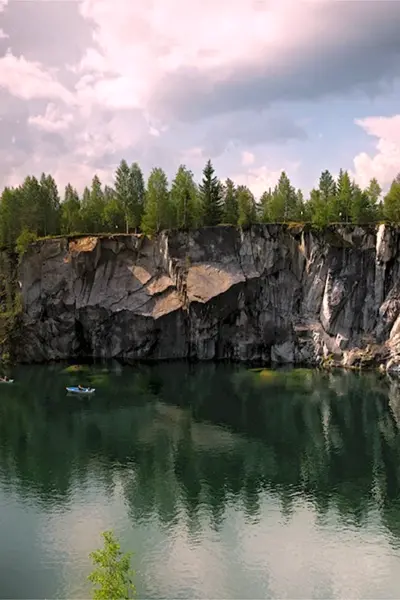 Озеро Пайкъярви Карелия