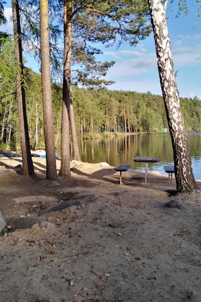 Озеро Песчаное Северка