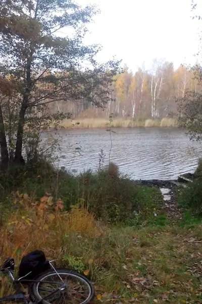 Озеро Полянское Калужская область