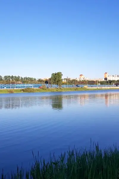 Парк долгие пруды Долгопрудный