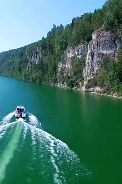 Павловское водохранилище Нуримановский район