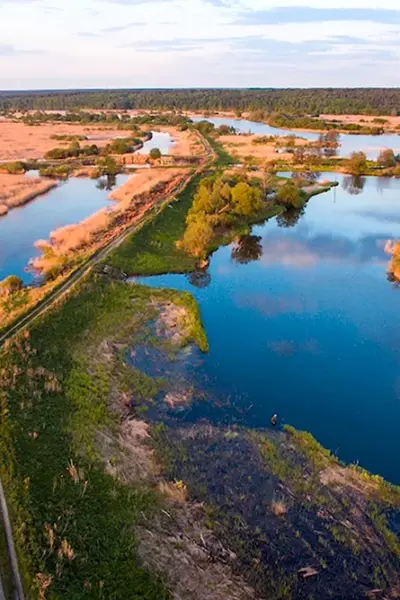 Пенза Сура водохранилище
