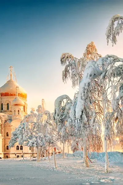 Пермь Белогорский монастырь крещение