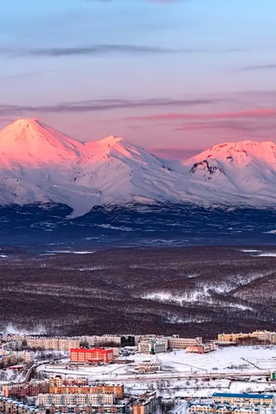 Петропавловск-Камчатский Авачинский вулкан