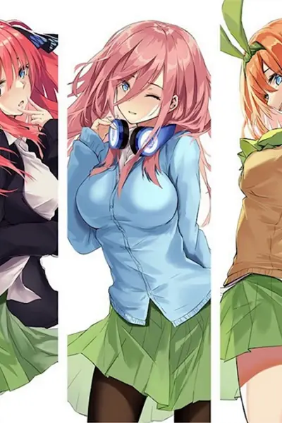 Пять невест Gotoubun no Hanayome