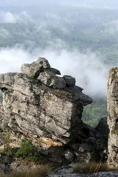 Полюдов камень Пермский край