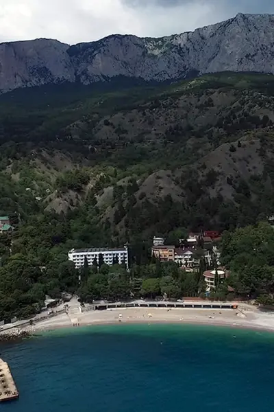 Поселок Береговое Кастрополь