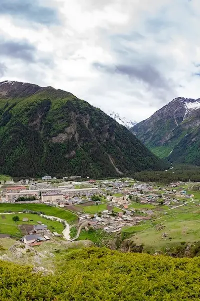 Поселок Эльбрус Кабардино-Балкария