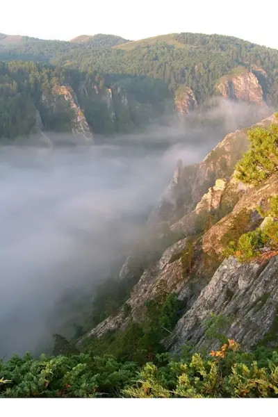 Природный парк Мурадымовское ущелье