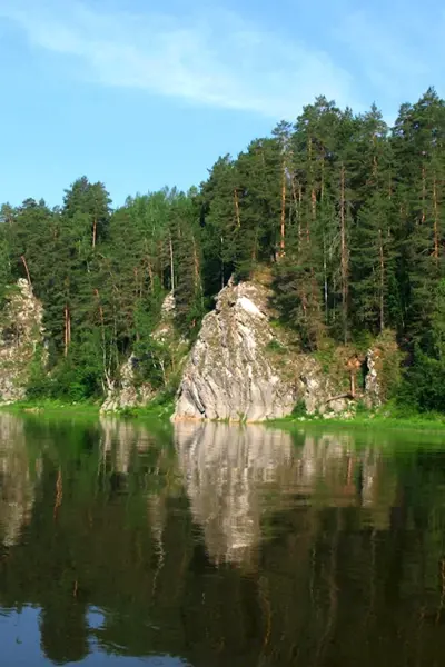 Природный парк река Чусовая