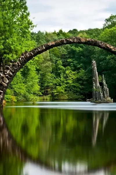 Rakotz Bridge - Germany.