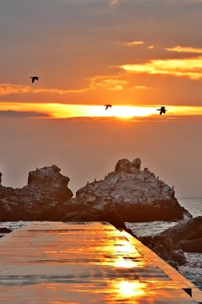 Рассвет в Алуште