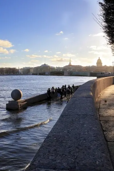 Река Нева в Санкт-Петербурге