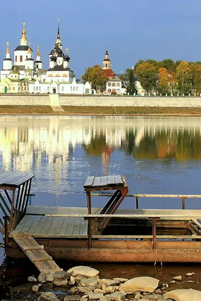 Река Сухона Великий Устюг