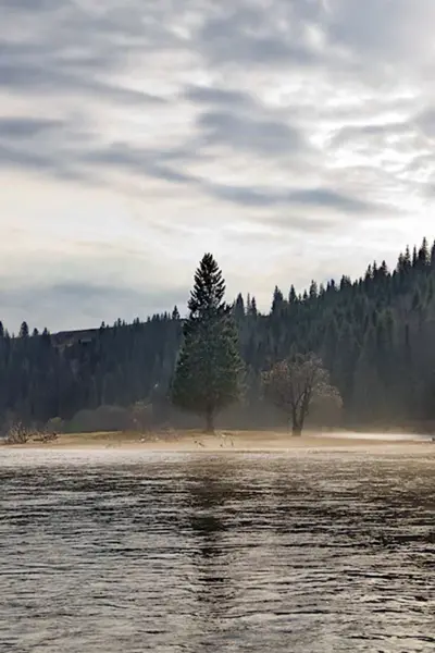 Река Вижай Пермский край