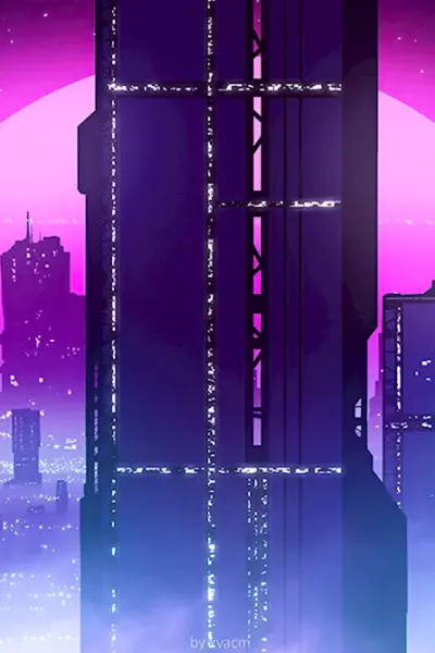 Retrowave City