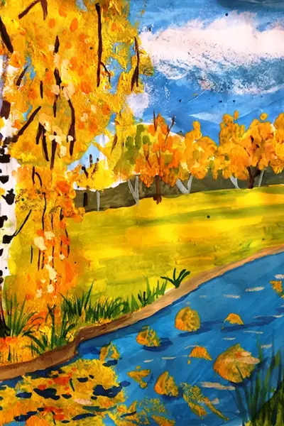 Рисунок осень