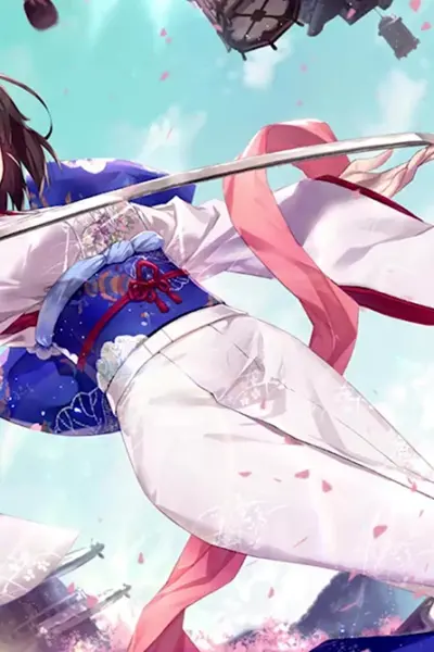 Ryougi Shiki аниме
