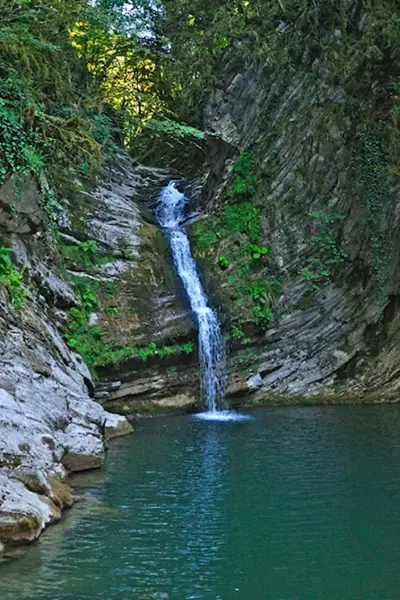 Самшитовые водопады Дагомыс