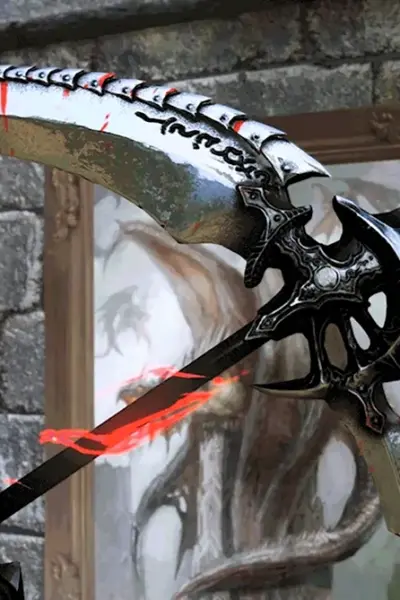 Scythe оружие
