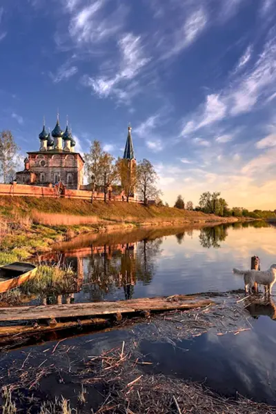 Село Дунилово Шуйский район Ивановская