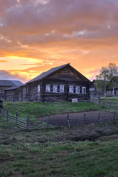 Село Кимжа Архангельская область