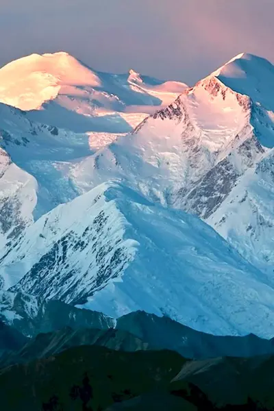 Северная Америка-гора Мак-Кинли Аляска