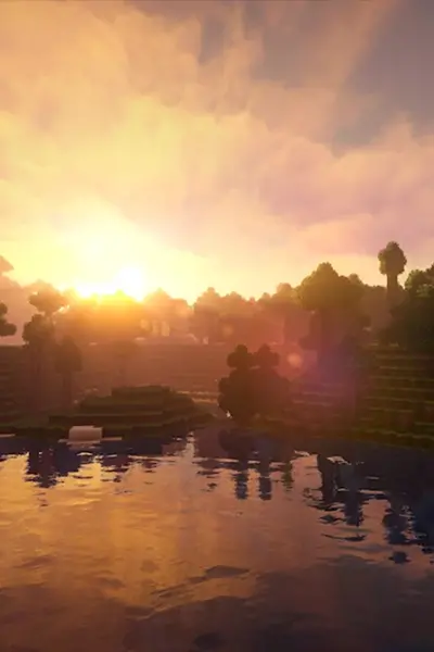 Шейдеры Sildurs vibrant Shaders 1.12.2