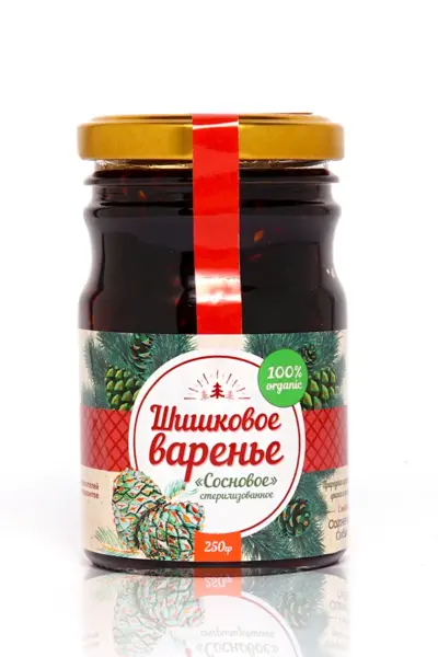 Шишковое варенье 250 гр.