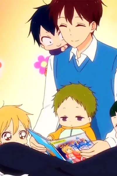 Школьные няни Gakuen babysitters