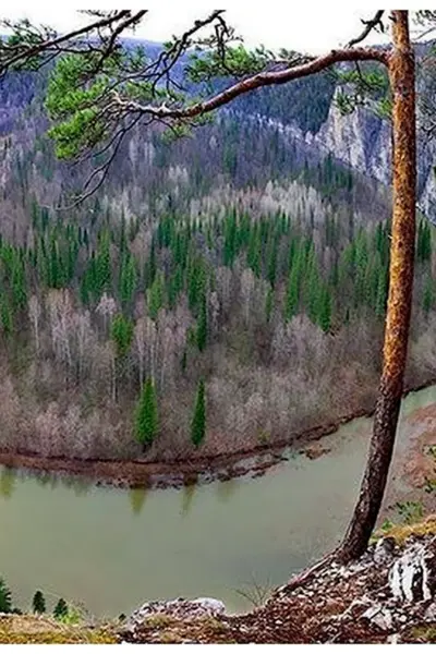 Скала Мамбет Башкирия