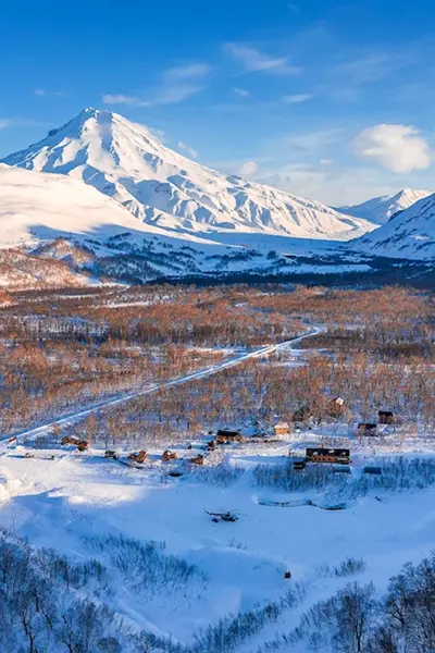 Снежная Долина Камчатка