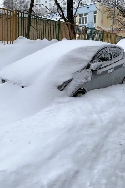 Снежные заносы